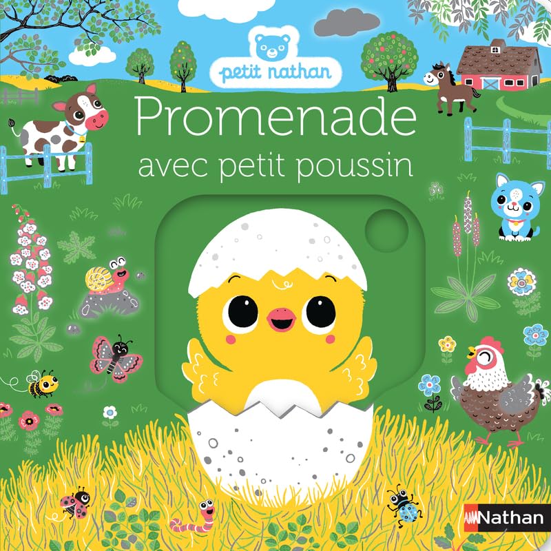 Promenade avec petit poussin (Hardcover)