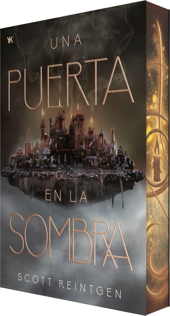 Portada de Una puerta en la sombra, de Scott Reintgen