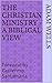 THE CHRISTIAN MINISTRY - A ...