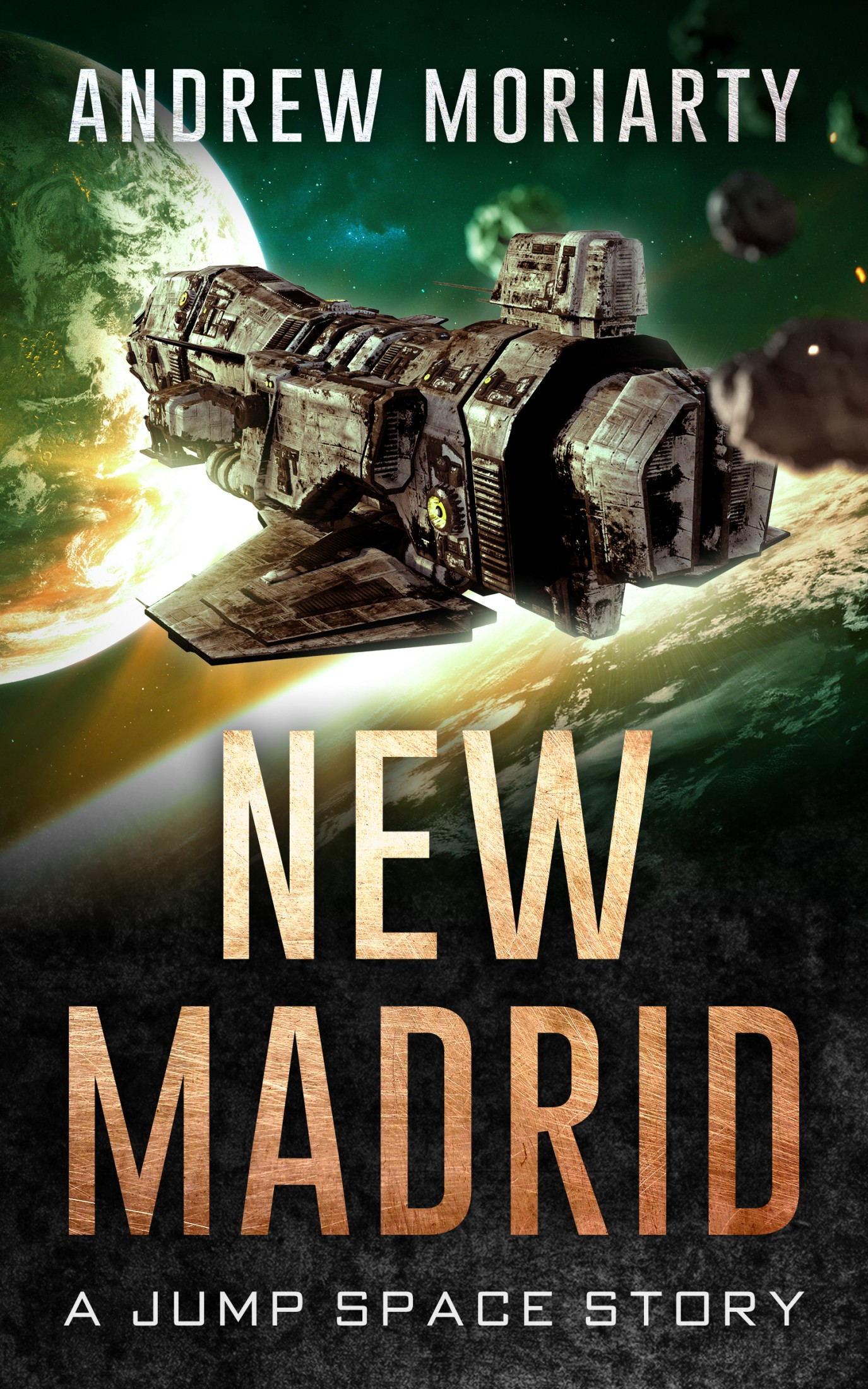 New Madrid (Decline and Fall of the Galactic Empire, #0.5)