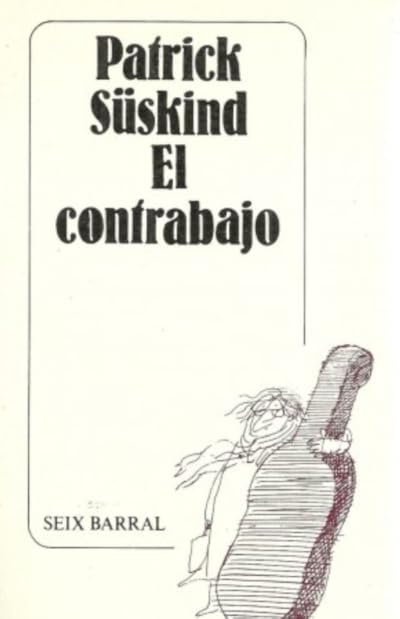 Portada de El contrabajo, de Patrick Süskind