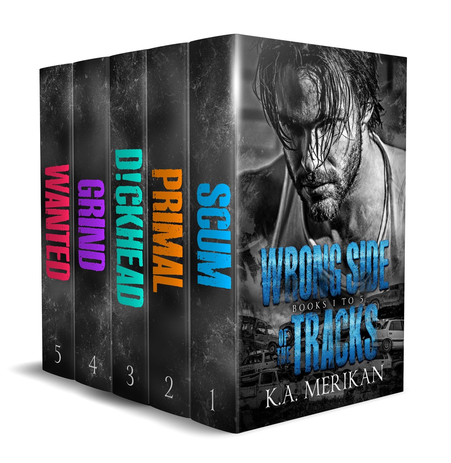 Wrong Side of the Tracks Box Set: gay romance (Kindle Edition)