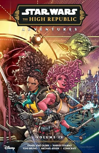 Star Wars: The High Republic Adventures Phase III Volume 4 (Paperback)