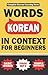 Korean Words in Context for Beginners(Free Online Audio) by Step by Step Korean