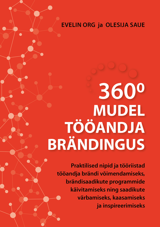 360° mudel tööandja brändingus: praktilised nipid ja tööriistad tööandja brändi võimendamiseks, brändisaadikute programmi alustamiseks ning saadikute värbamiseks, kaasamiseks ja inspireerimiseks