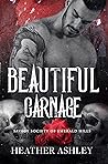 Book cover for Beautiful Carnage (Savage Society of Emerald Hills, #1)