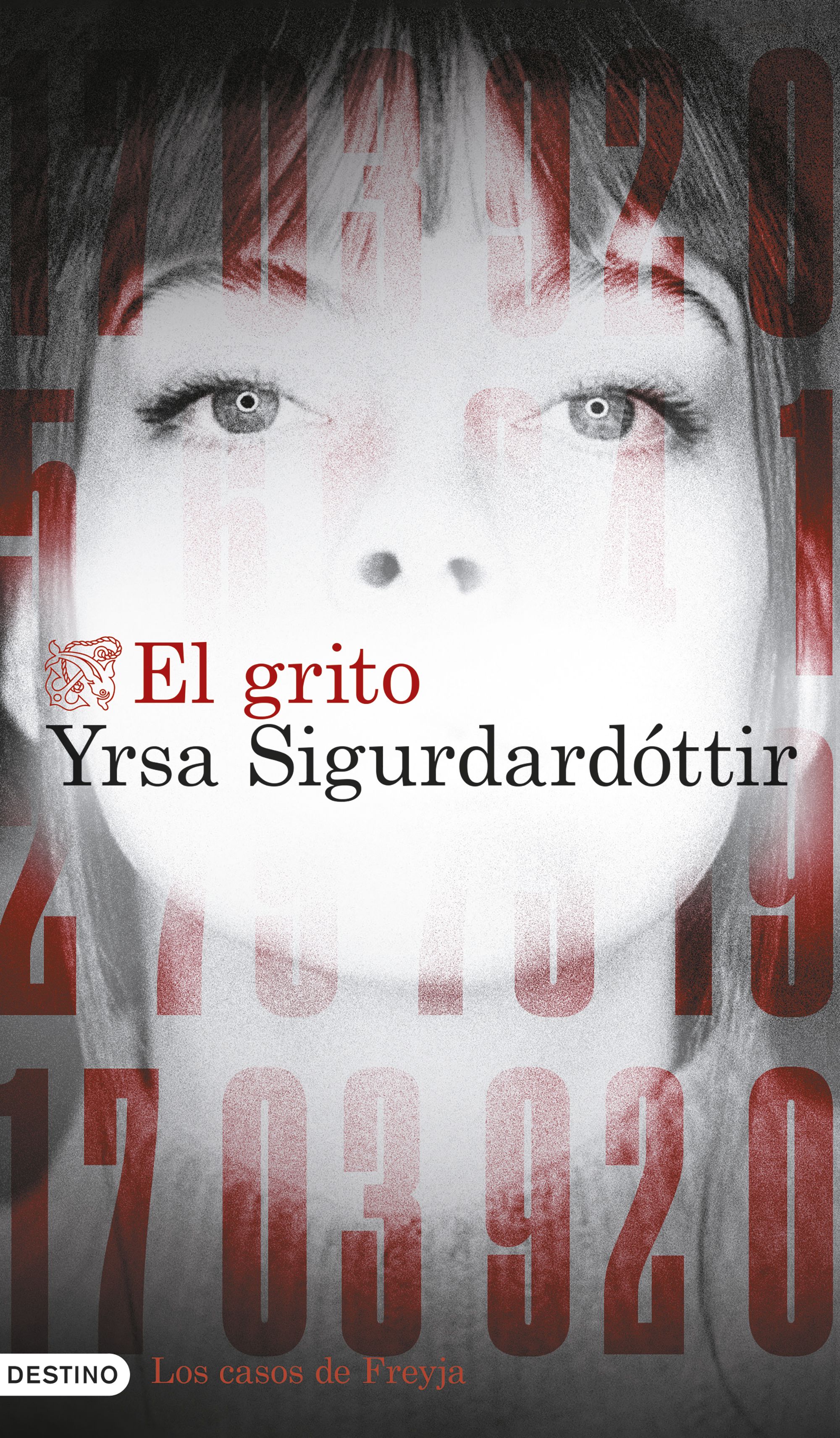 Portada de El grito, de Yrsa Sigurdardottir