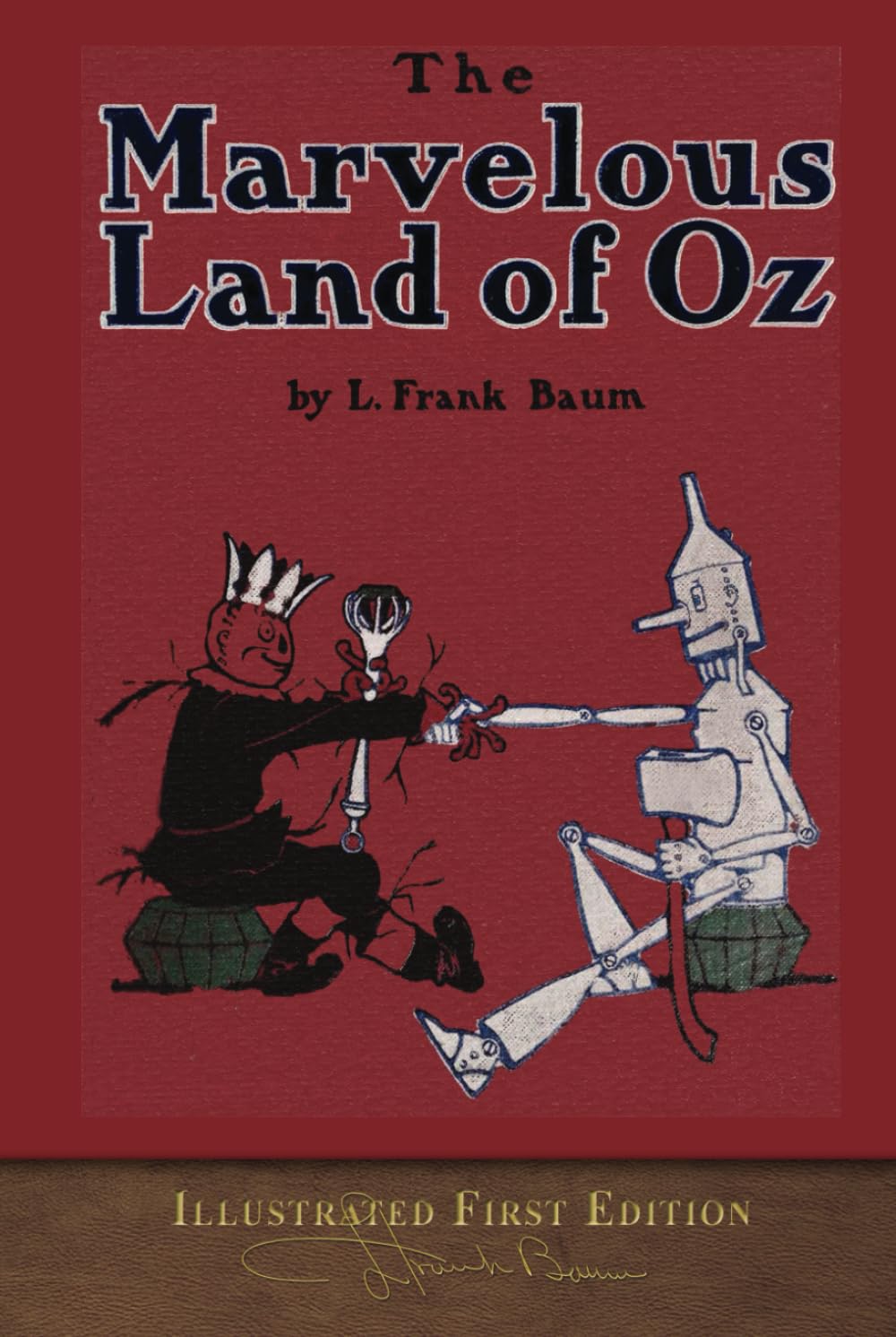The Marvelous Land of Oz