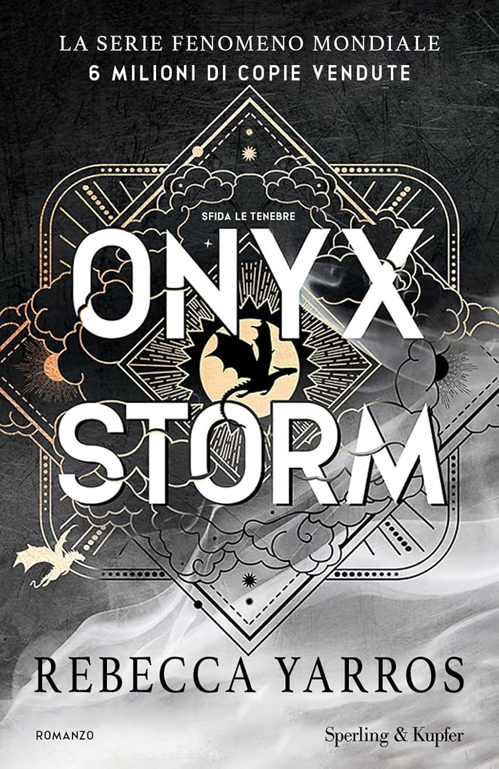 Onyx Storm (The Empyrean, #3)
