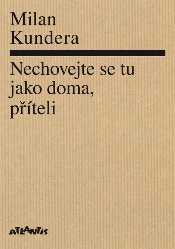Nechovejte se tu jako doma, příteli (Paperback)