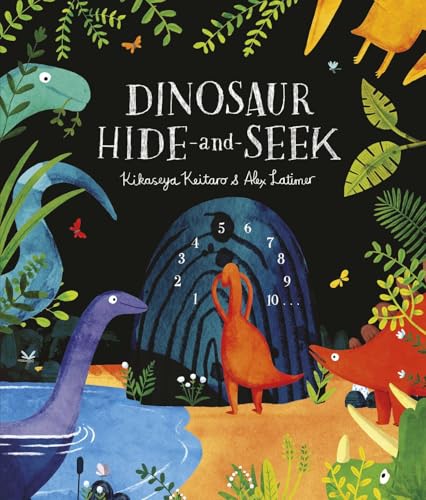 Oxford University Press, USA Dinosaur Hide-and-Seek A Prehistoric Search-and-Find Picture Book. (Paperback)