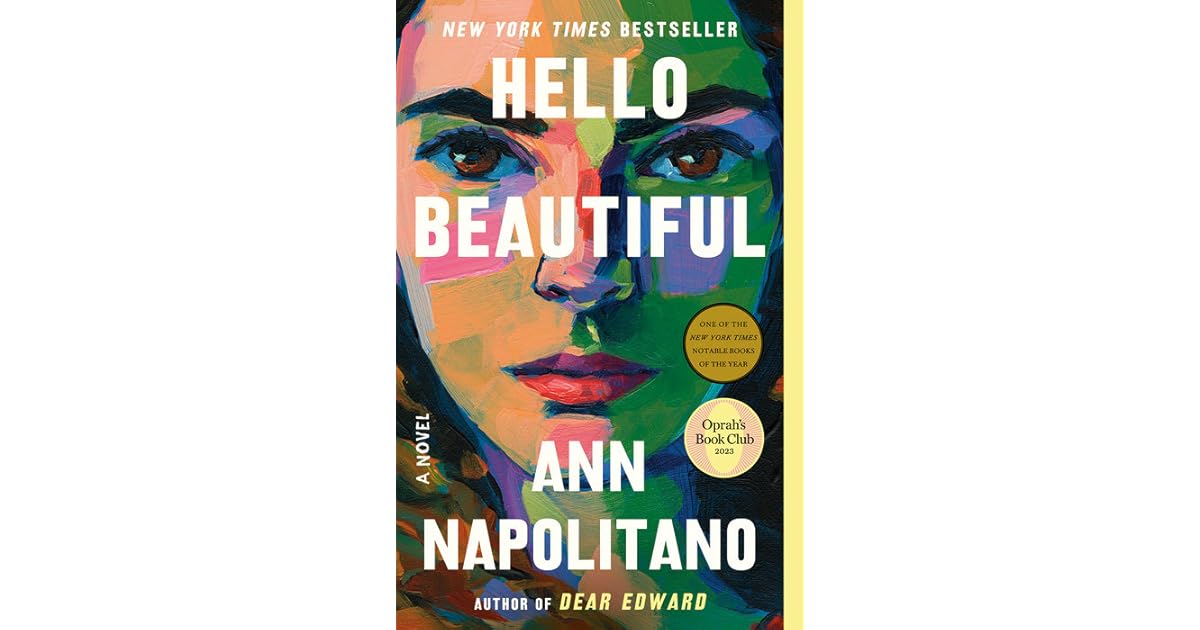 Book giveaway for Hello Beautiful by Ann Napolitano Mar 06-Apr 05, 2025