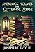 Sherlock Holmes For Letter or Verse by Joseph W. Svec III