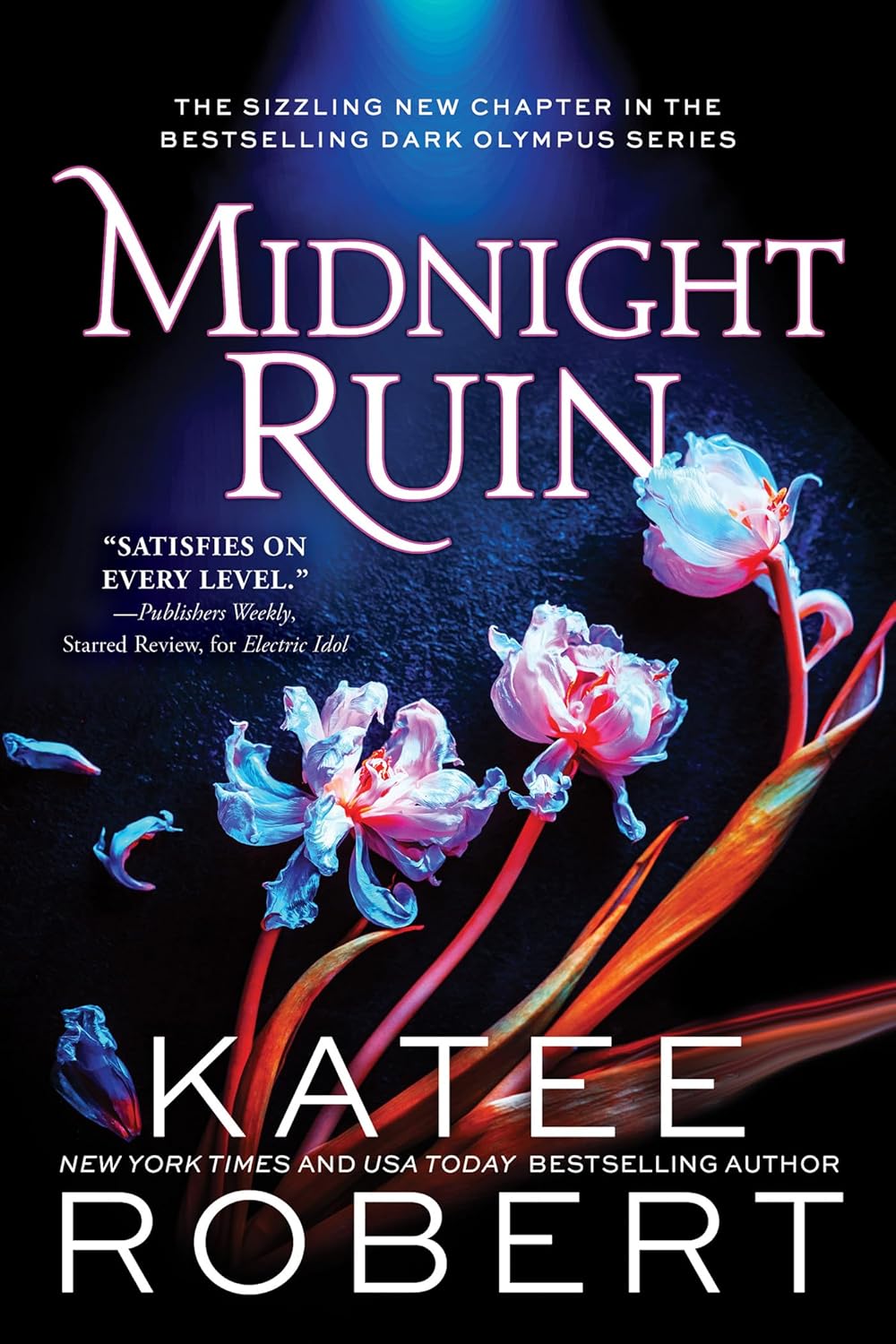 Midnight Ruin (Dark Olympus, #6)