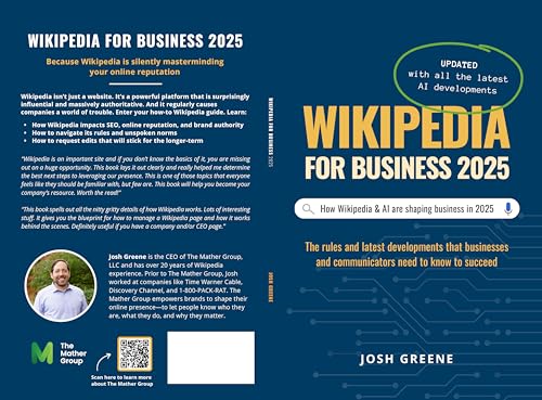 Wikipedia for Business:: Successful Strategies for Marketers & Communicators (Kindle Edition)