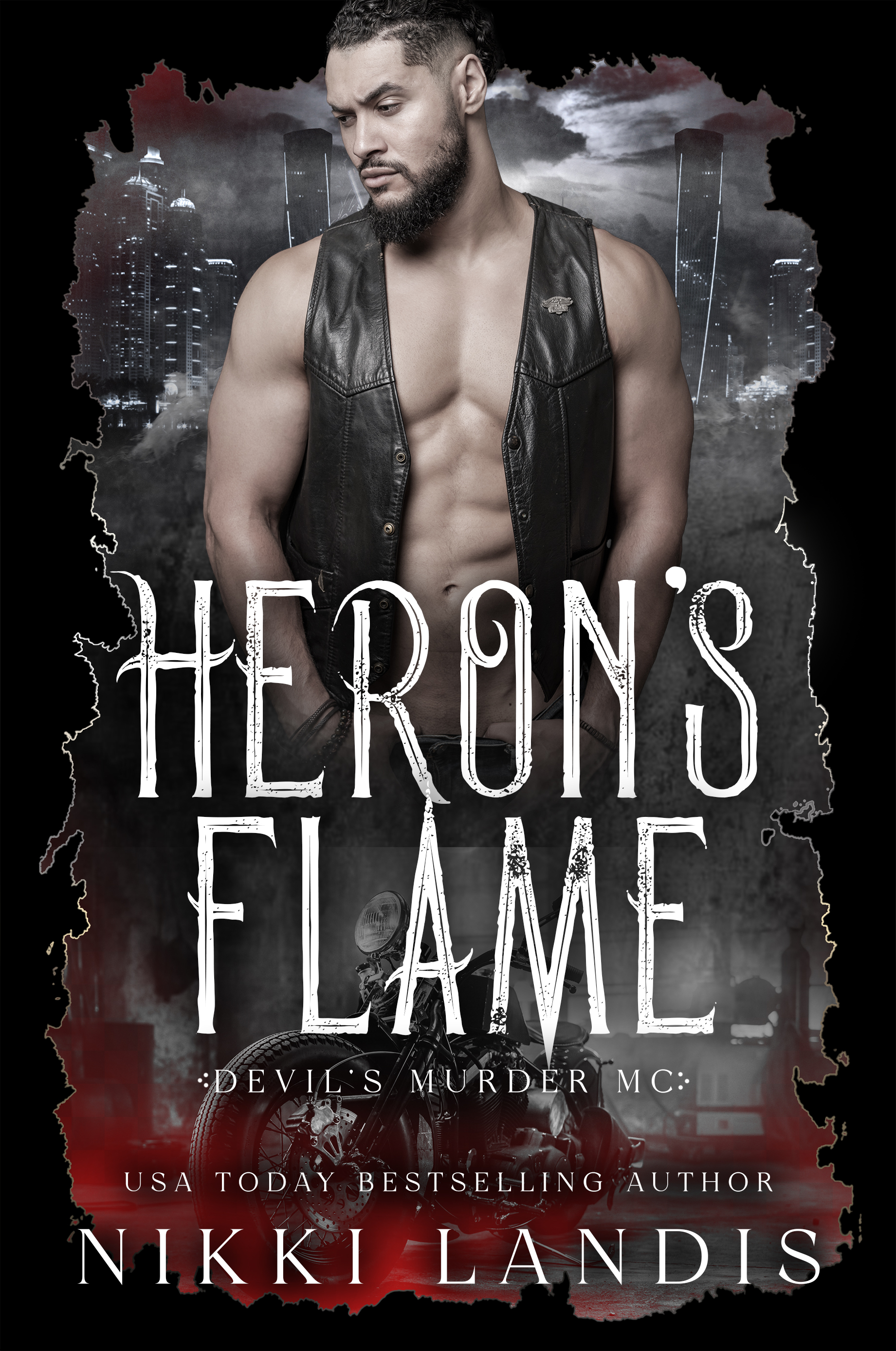 Heron's Flame (Devil's Murder MC #6)