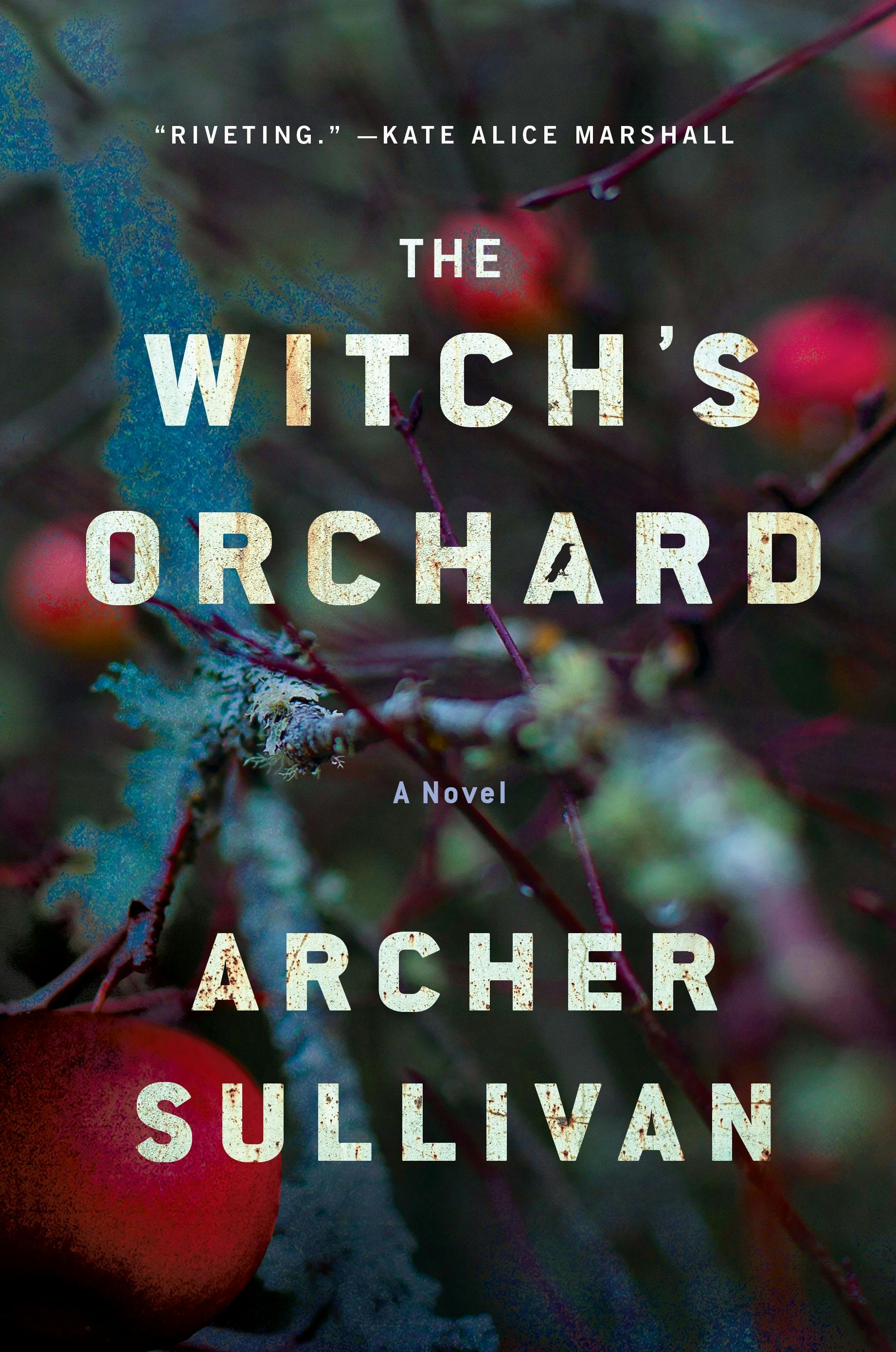 Portada de The Witch's Orchard, de Archer Sullivan
