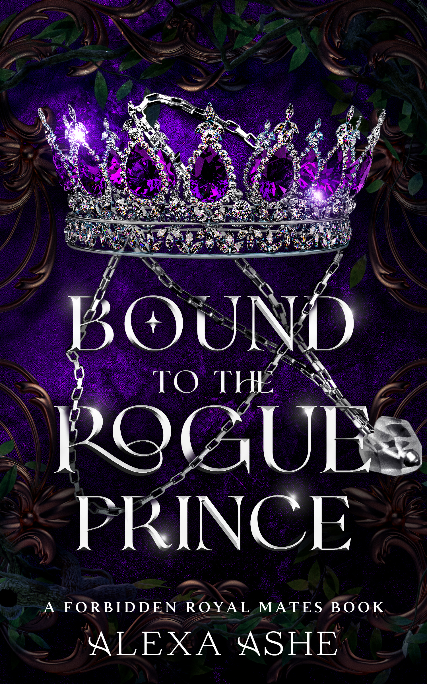 Bound to the Rogue Prince (Forbidden Royal Mates #3)