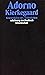 Kierkegaard. Konstruktion des Ästhetischen