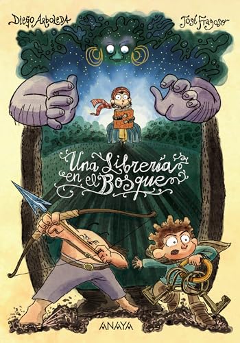 Una librería en el bosque (LITERATURA INFANTIL - Narrativa infantil) (Spanish Edition)