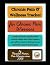Chronic Pain & Wellness Tracker For Pain Warriors, Black & Wh... by Meredith Hutton