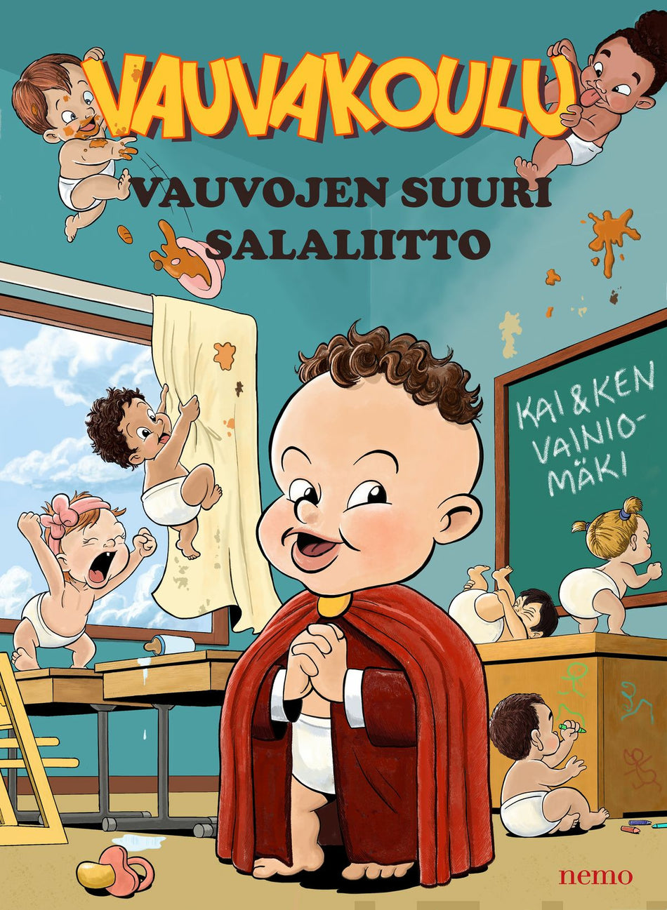 Vauvakoulu : Vauvojen suuri salaliitto (Hardcover)