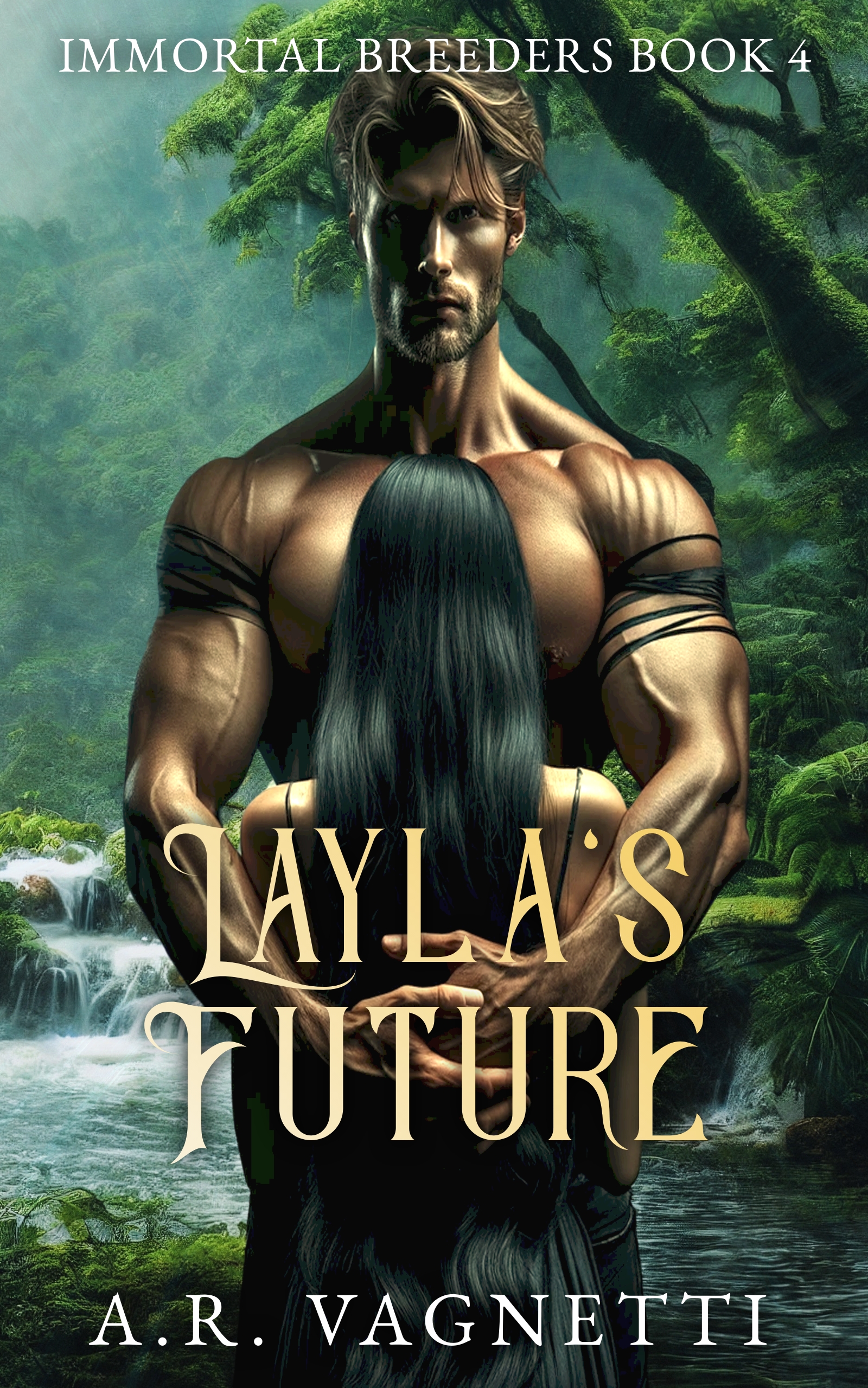 Layla's Future (Immortal Breeders Book 4)