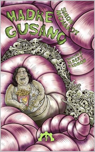 Portada de Madre gusano, de Simon McHardy