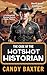 The Case of the Hotshot Historian by Candy Baxter