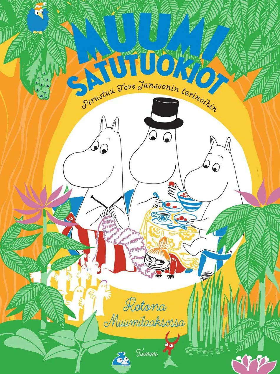 Muumi satutuokiot - Kotona Muumilaaksossa