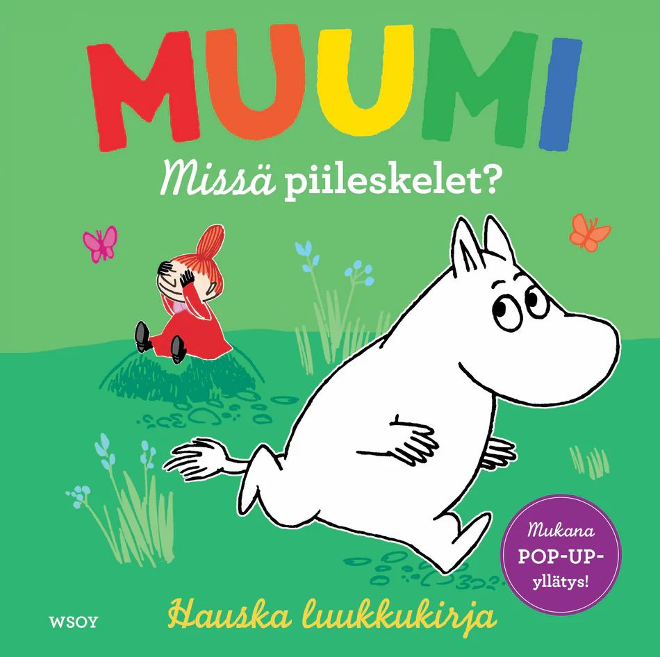 Muumi missä piileskelet? (Board Book)
