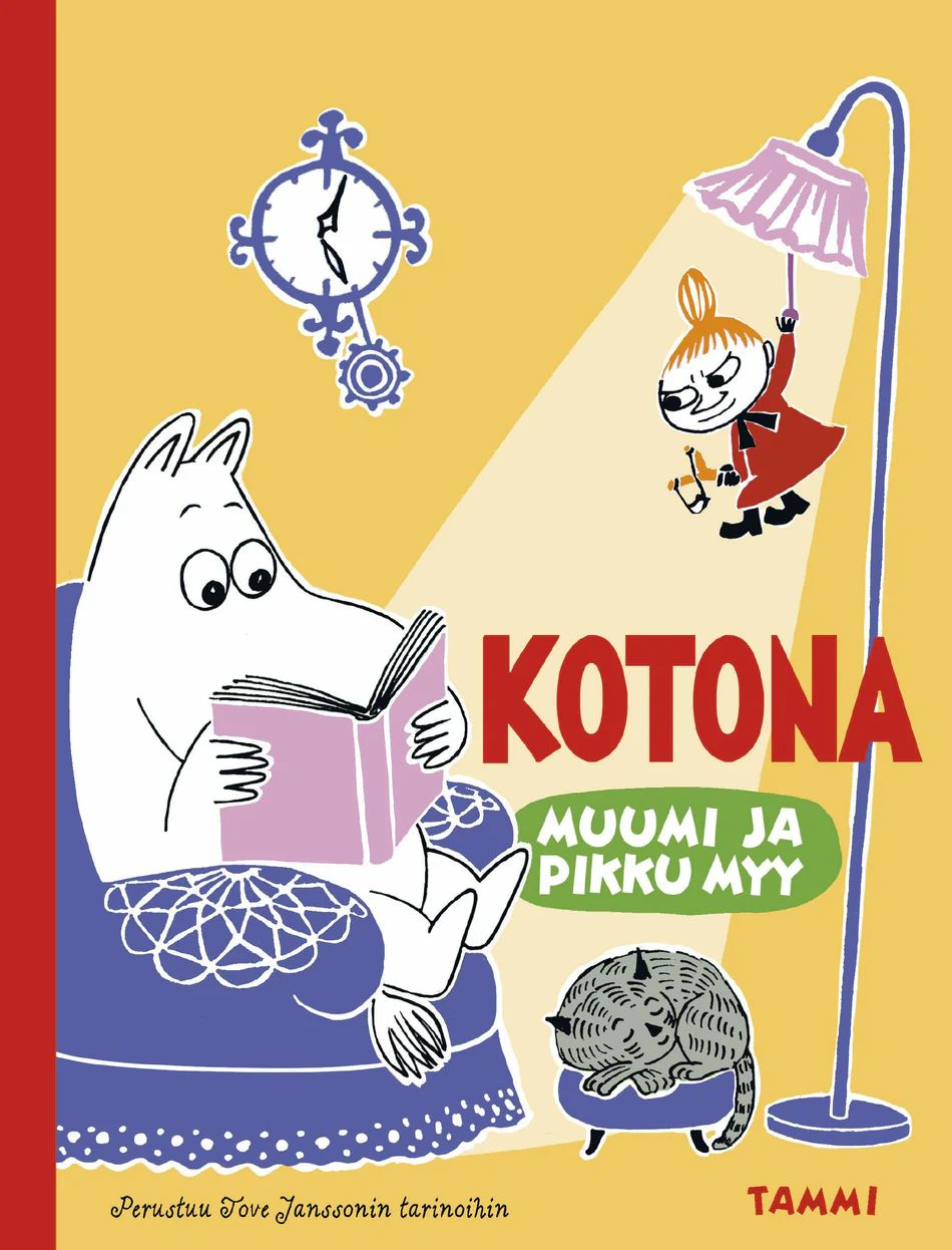 Muumi ja Pikku Myy - Kotona