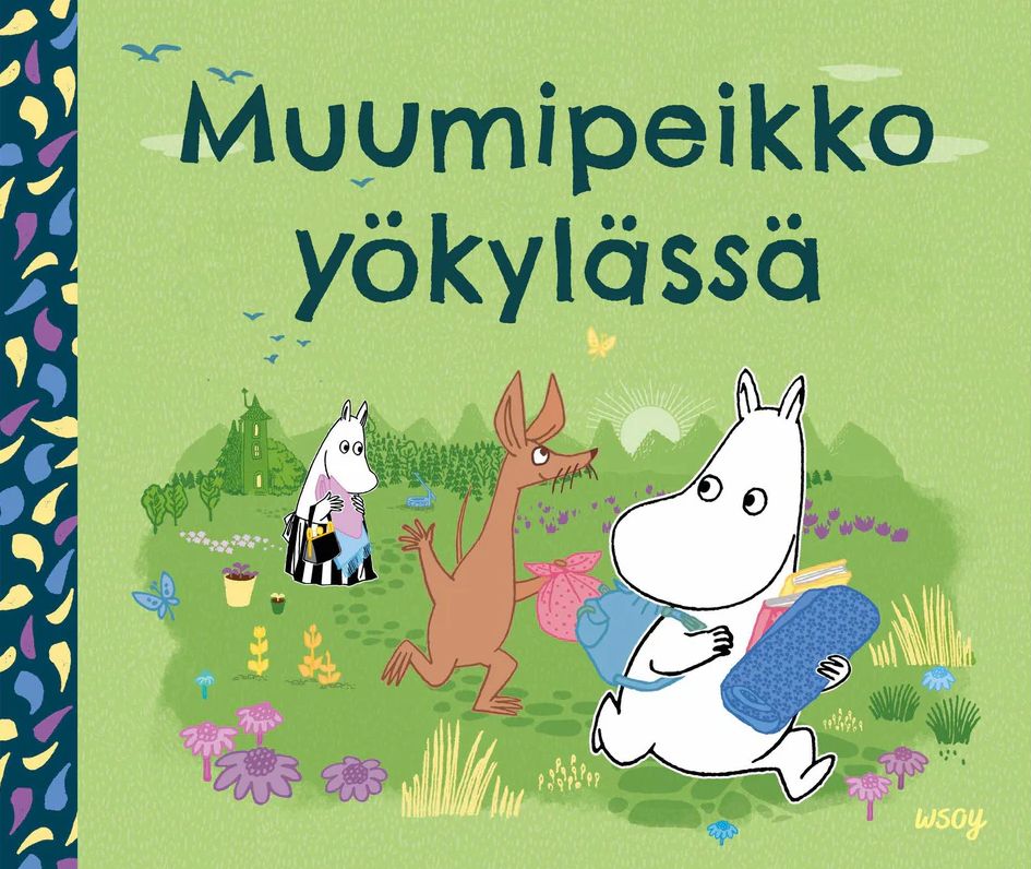 Muumipeikko yökylässä (Board Book)