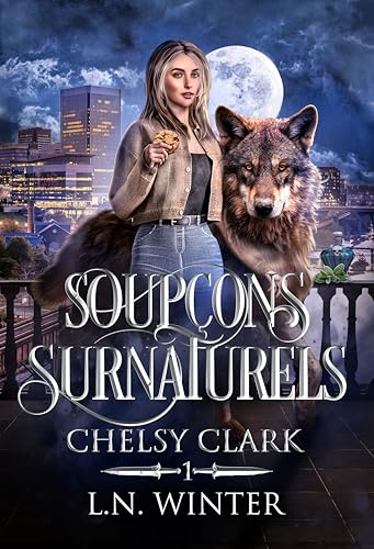 Soupçons surnaturels (Chelsy Clark t.1) : urban fantasy romance (French Edition)
