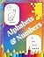 Numbers ,Alphabet ABC and animals coloring book for kids by Saravanan S
