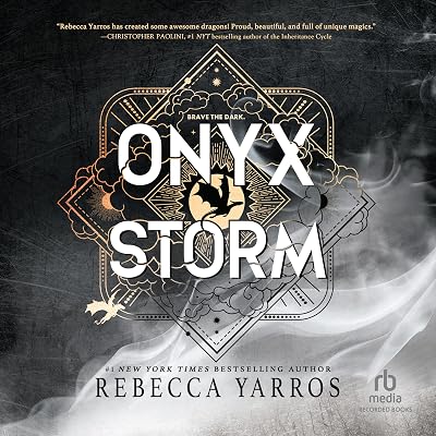 Onyx Storm (The Empyrean, #3)