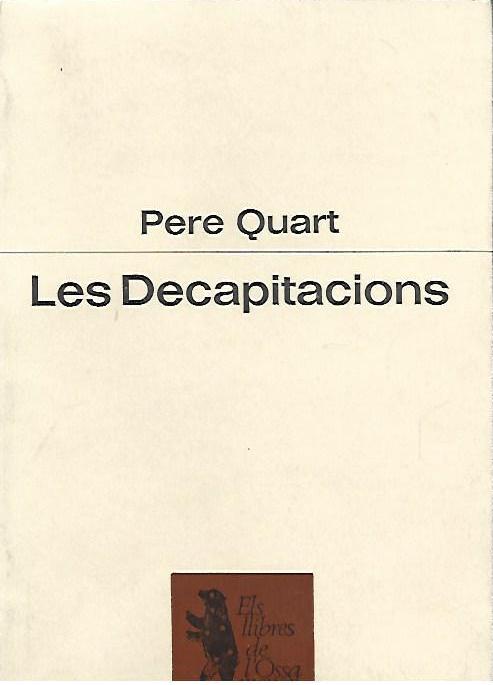 Les decapitacions (Paperback)
