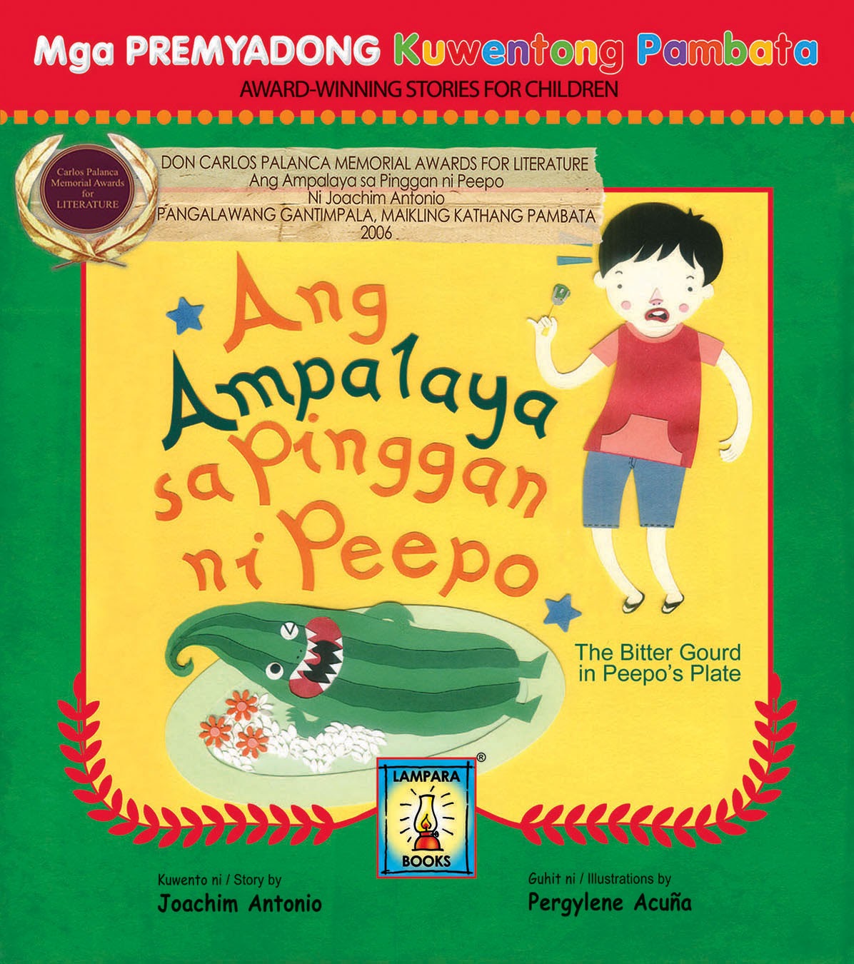 Ang Ampalaya sa Pinggan ni Peepo = The Bitter Gourd in Peepo's Plate