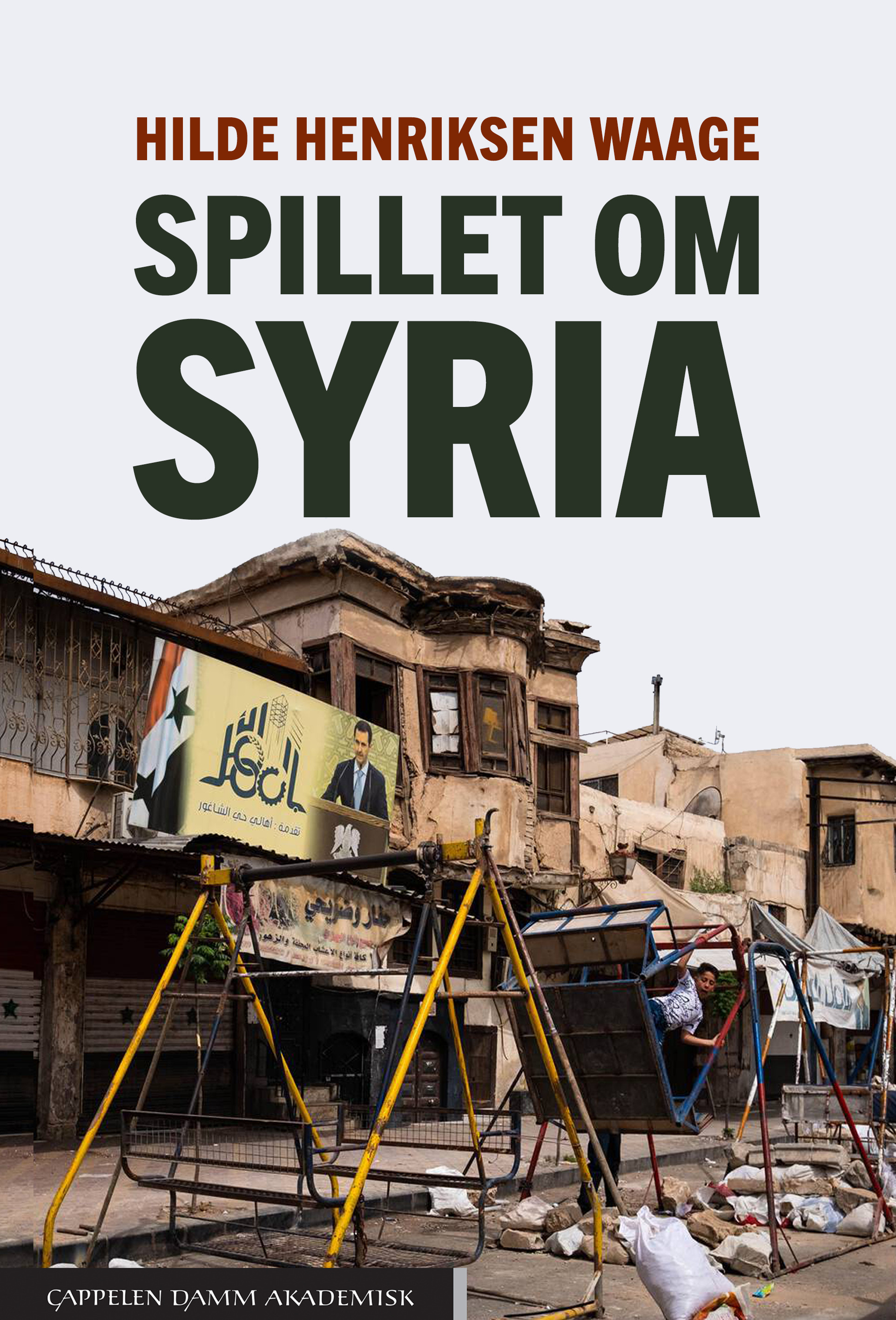 Spillet om Syria (Hardcover)