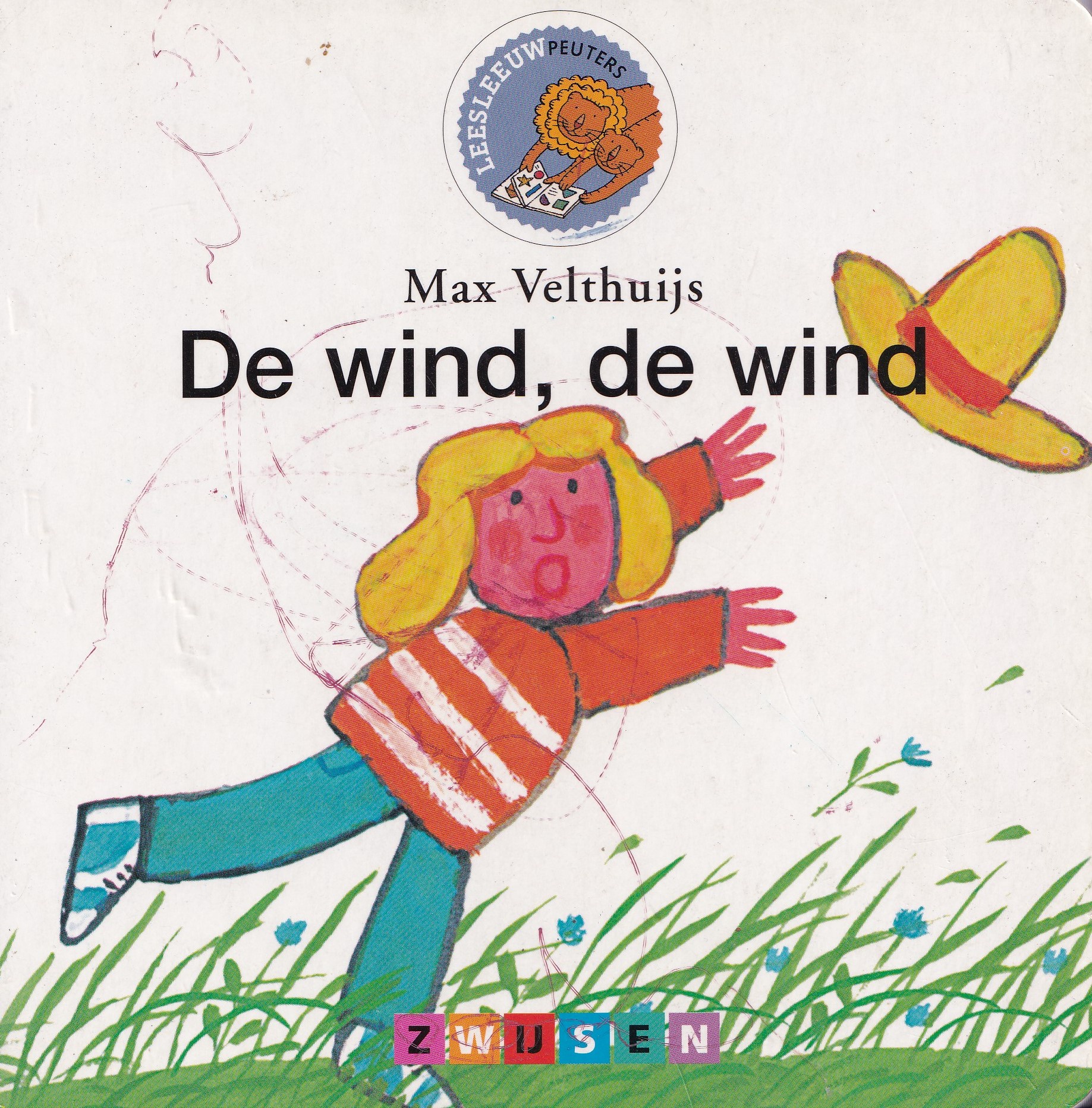 De wind, de wind (Board Book)