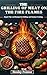 The Grilling of Meat on The Fire Flames by Henley Pointer