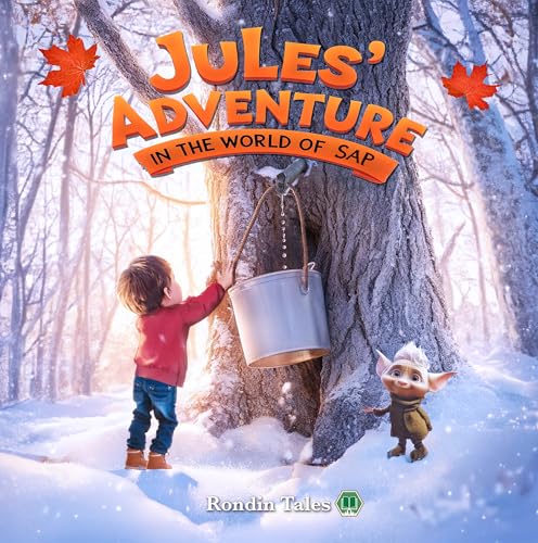 Jules' Adventure in the World of Sap: A Magical Journey Unveiling the Sweet Secrets of Trees and Nature's Awakening, with Fascinating Facts to Explore (Jules' Adventures in the Magical Boreal Forest)