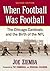 When Football Was Football:...