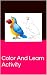 Color And Learn Activity