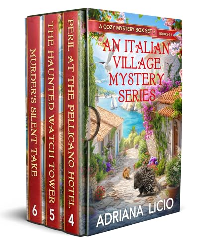 An Italian Village Mystery Series: Books 4-6 (A Cozy Mystery Box Set Book 2)