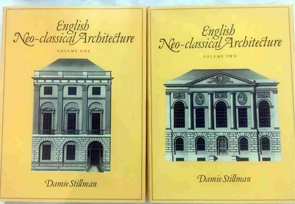 English Neo-Classical Architecture in two volumes