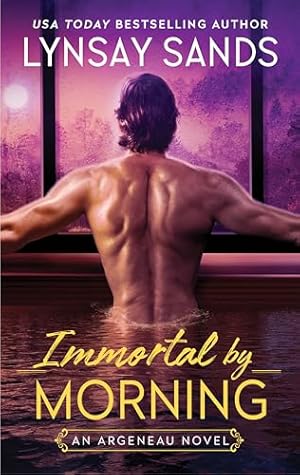 Immortal by Morning (Argeneau, #37)