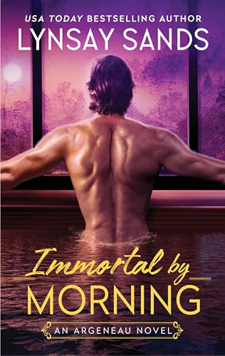 Immortal by Morning (Argeneau, #37)