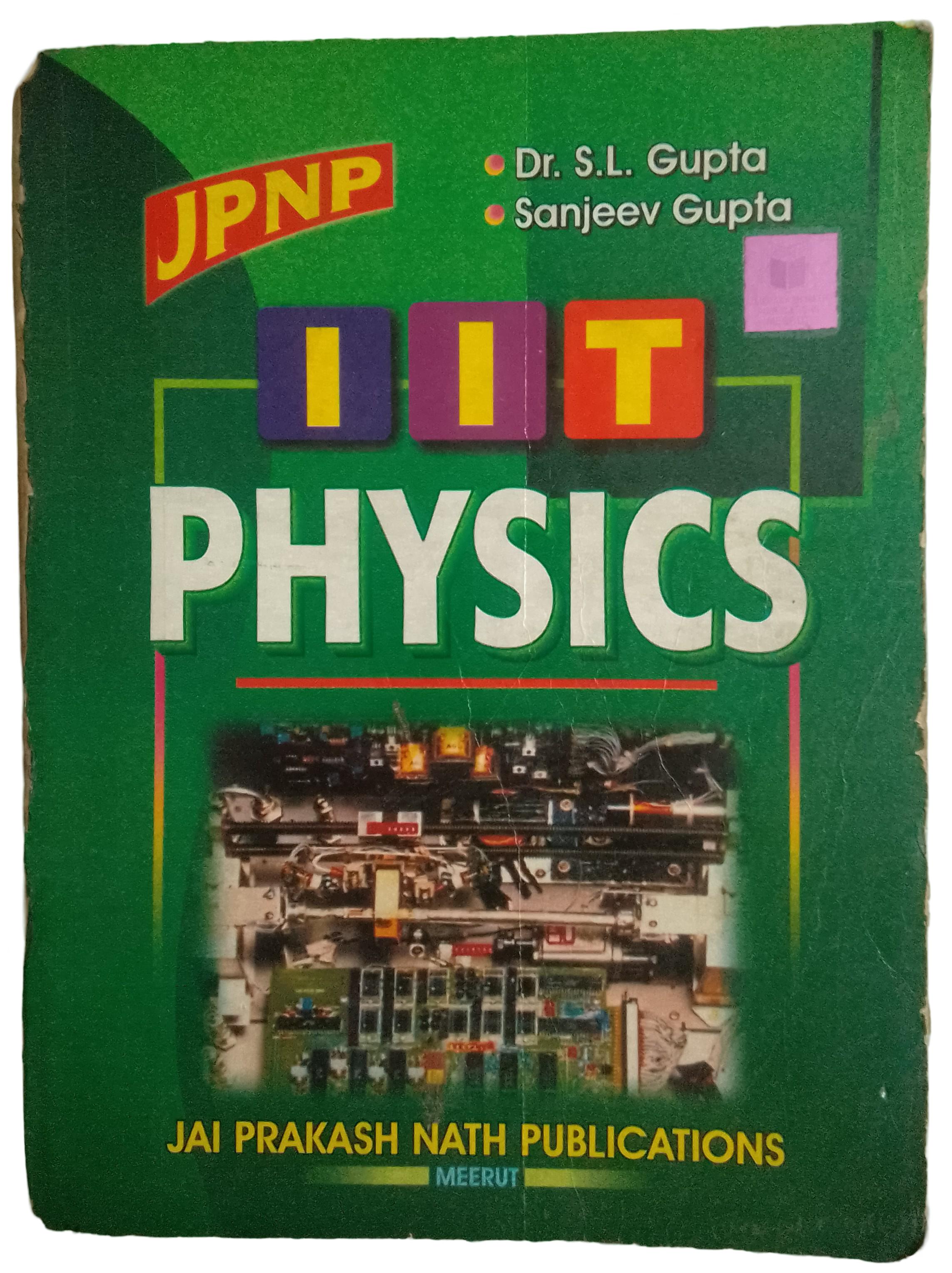 JPNP IIT Physics