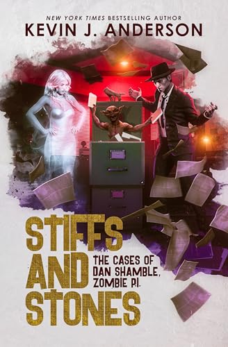 Stiffs and Stones (Dan Shamble, Zombie P.I. Book 10)